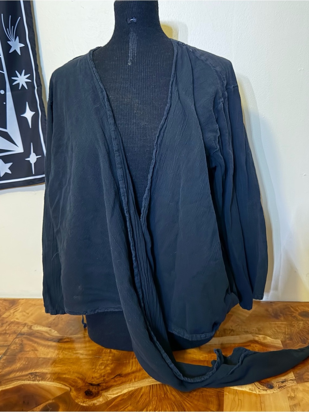 Oh My Gauze OS Wrap Top Breathable Adjustable